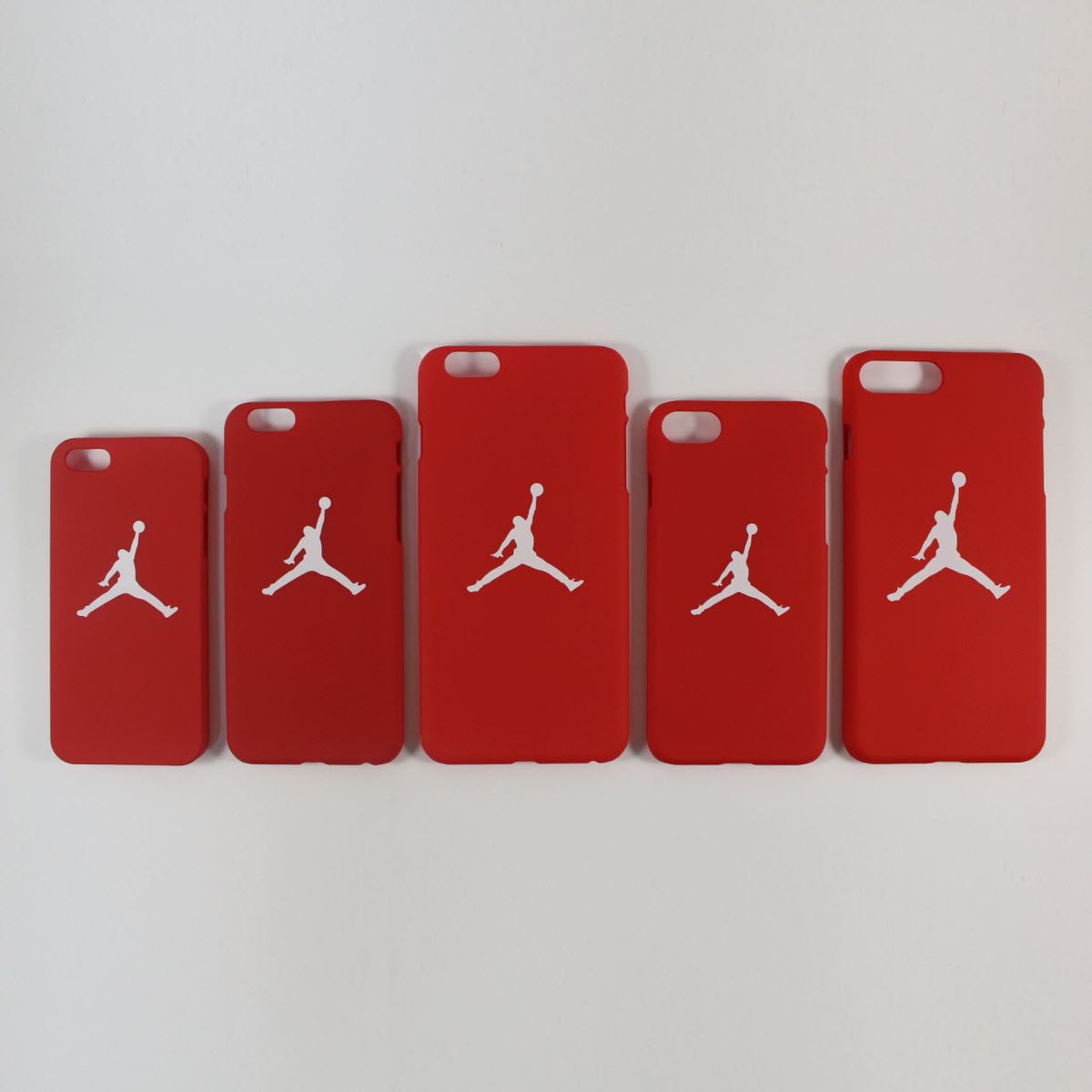 Чохол для iPhone - Jordan Air (червоний), iPhone 6/6s