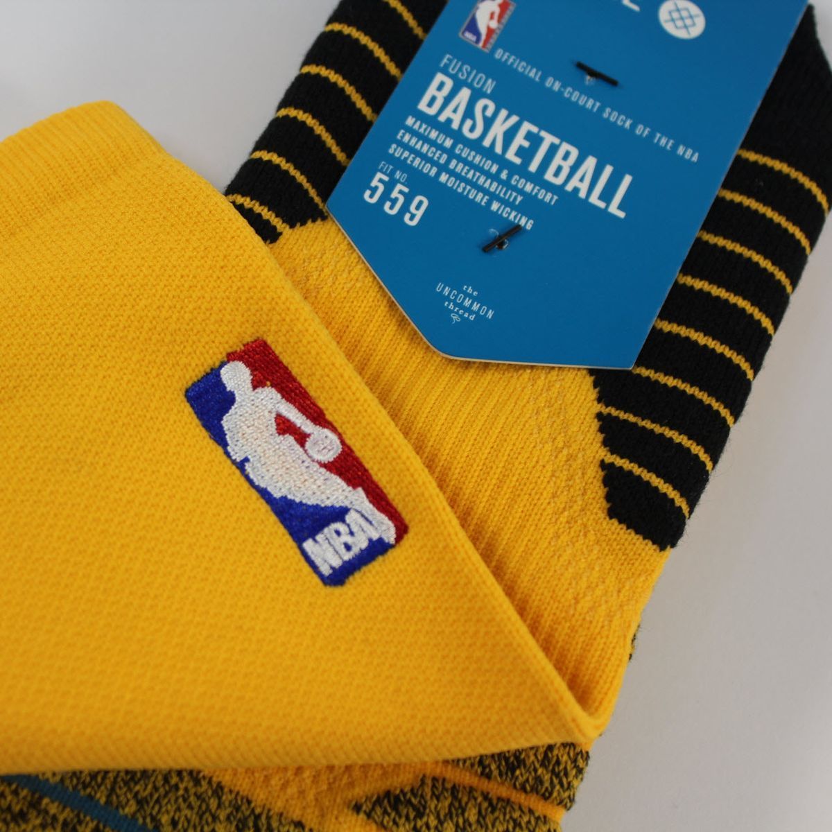 Шкарпетки баскетбольні Stance NBA Solid Crew Basketball Socks Yellow M559C5SLID-YEL, XL (46-50), В наявності, доставка 1-2 дні
