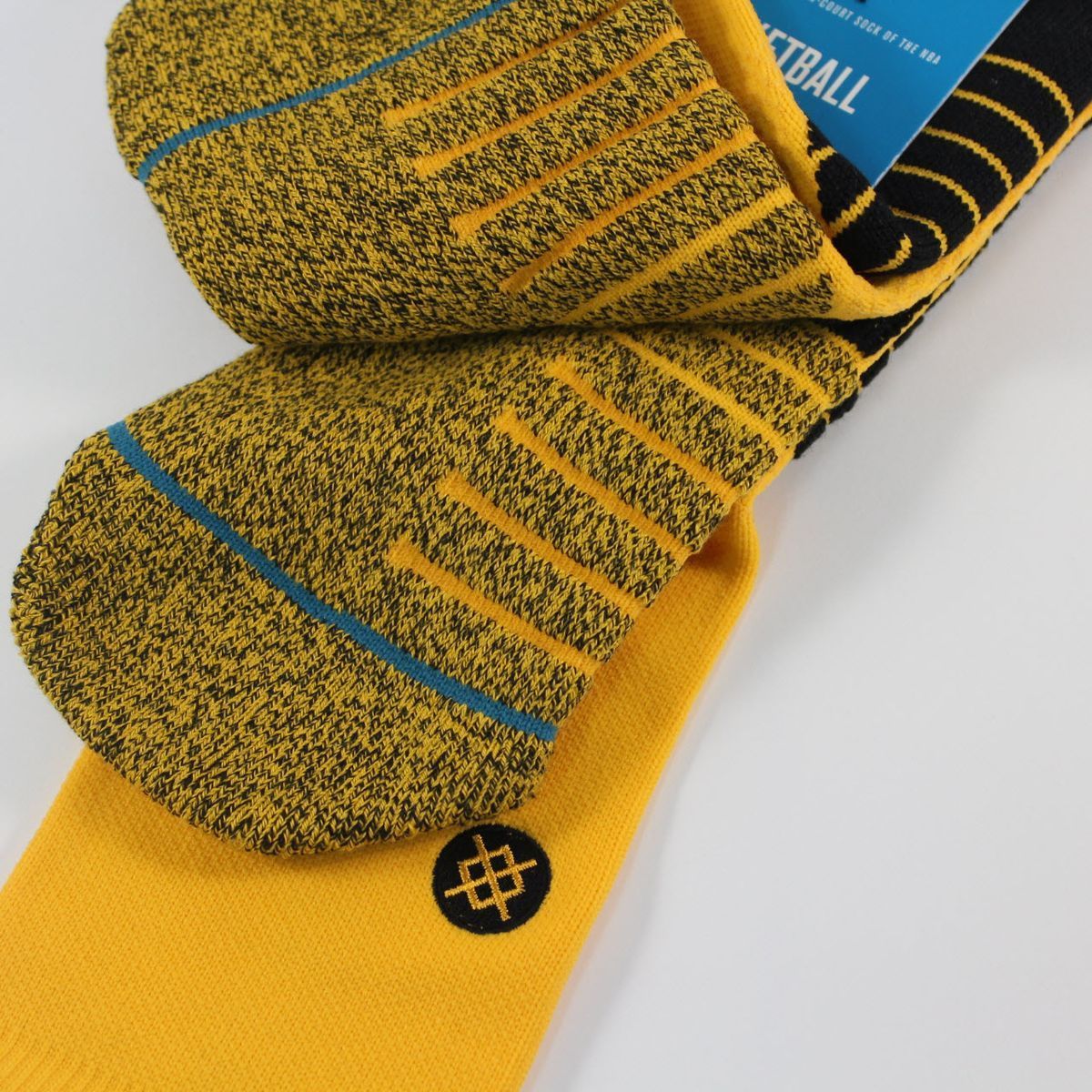 Шкарпетки баскетбольні Stance NBA Solid Crew Basketball Socks Yellow M559C5SLID-YEL, XL (46-50), В наявності, доставка 1-2 дні