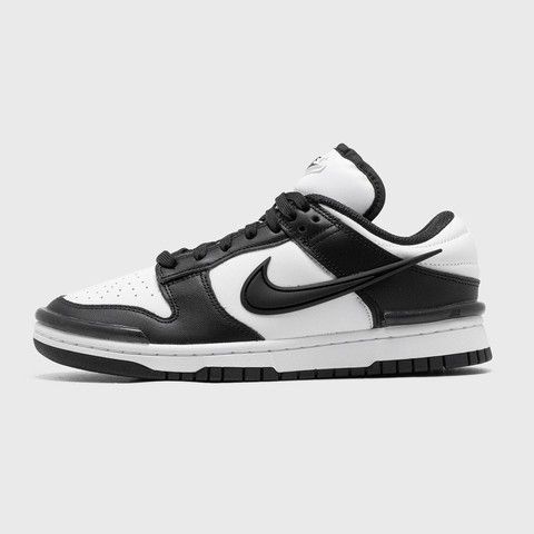 Кросівки жіночі Nike W Dunk Low Twist Panda Black/White DZ2794-001, 37.5, В наявності, доставка 1-2 дні