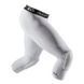 Компресійні лосіни 3/4 з захистом на колінах McDavid 748X Protective Pads 3/4 Length Tight White, 3XL, В наявності, доставка 1-2 дні