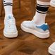 Кросівки чоловічі New Balance CT 302 OE White Blue CT302OE, 44, В наявності, доставка 1-2 дні
