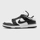 Кросівки жіночі Nike W Dunk Low Twist Panda Black/White DZ2794-001, 37.5, В наявності, доставка 1-2 дні