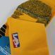 Шкарпетки баскетбольні Stance NBA Solid Crew Basketball Socks Yellow M559C5SLID-YEL, XL (46-50), В наявності, доставка 1-2 дні