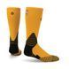 Шкарпетки баскетбольні Stance NBA Solid Crew Basketball Socks Yellow M559C5SLID-YEL, XL (46-50), В наявності, доставка 1-2 дні