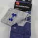 Шкарпетки баскетбольні Under Armour Curry SC30 Basketball Crew Socks Grey Blue 1292879-005, L (42-46), В наявності, доставка 1-2 дні