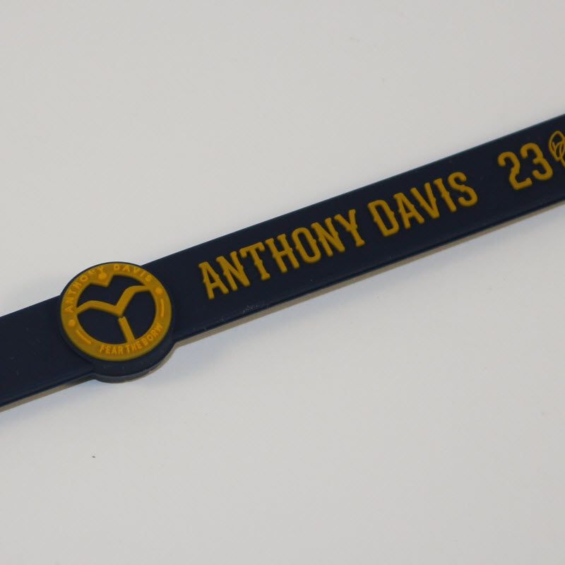 Браслет NBA Player Anthony Davis (Pelicans), OneSize