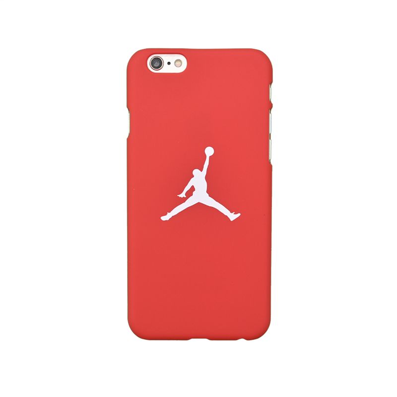 Чохол для iPhone - Jordan Air (червоний), iPhone 6/6s