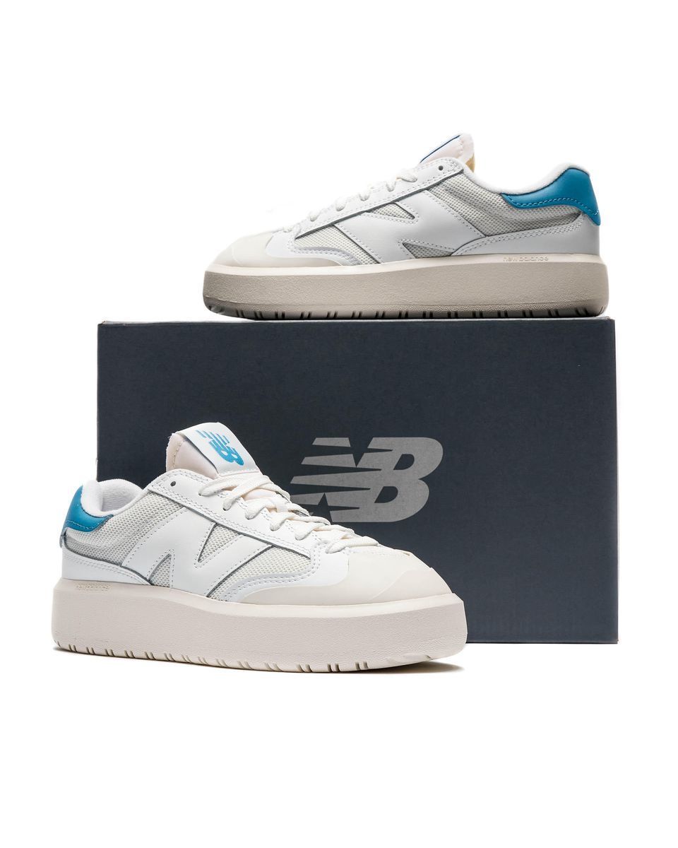 Кросівки чоловічі New Balance CT 302 OE White Blue CT302OE, 44, В наявності, доставка 1-2 дні