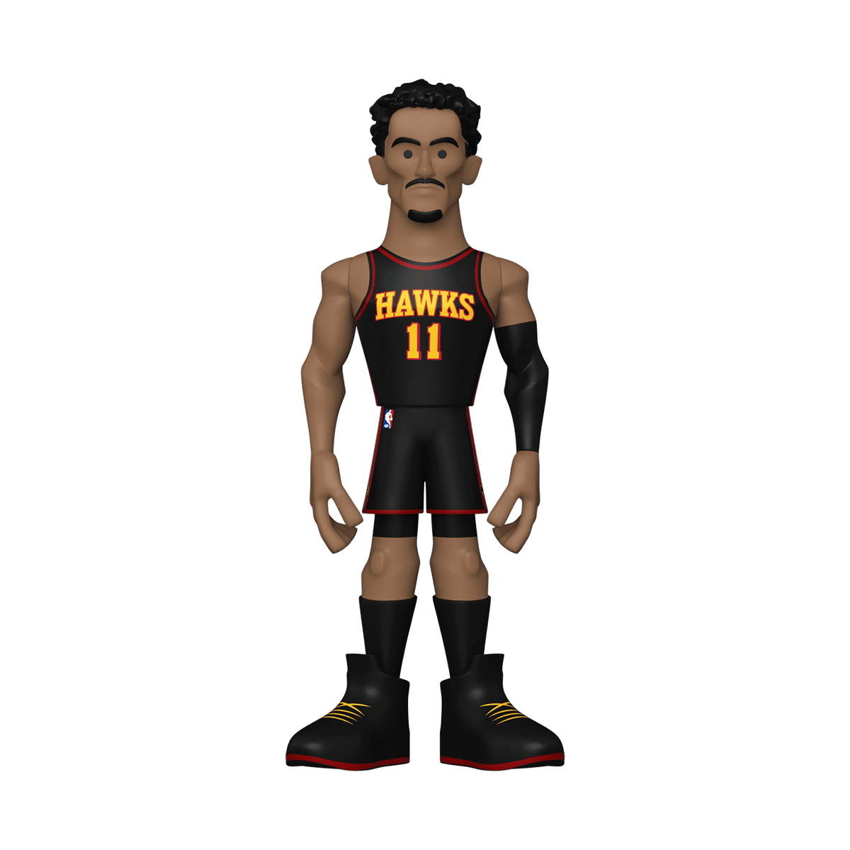 Колекційна фігурка Funko Gold NBA Trae Young - Atlanta Hawks Black (59383), 5'' (12.7 см), В наявності, доставка 1-2 дні