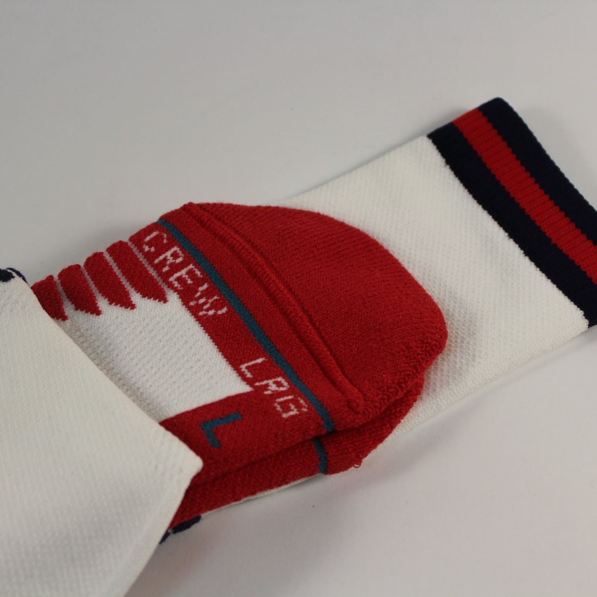 Шкарпетки баскетбольні Stance NBA New Orleans Pelicans Logo Crew Basketball Socks White M559C5LCPE-WHT, L (42-46), В наявності, доставка 1-2 дні