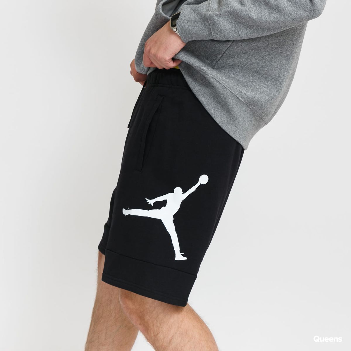 Шорты Jordan Jumpman Air Fleece Shorts (CK6707-010), M