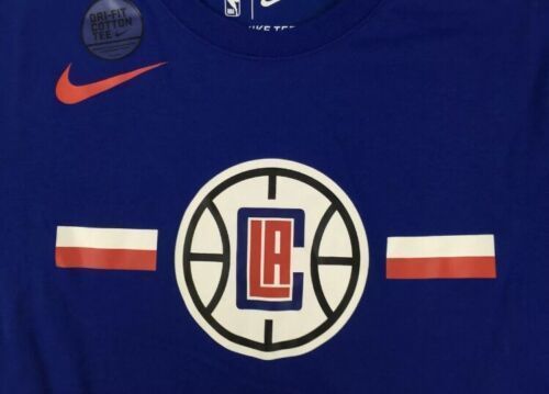 Футболка лонгслів Nike NBA Los Angeles Clippers Royal Blue AJ4893-495, S, В наявності, доставка 1-2 дні