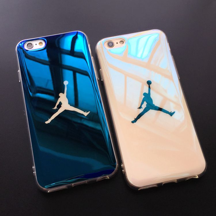 Чехол для iPhone - Jordan (синий), iPhone 6/6s