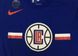 Футболка лонгслів Nike NBA Los Angeles Clippers Royal Blue AJ4893-495, S, В наявності, доставка 1-2 дні