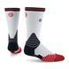 Шкарпетки баскетбольні Stance NBA New Orleans Pelicans Logo Crew Basketball Socks White M559C5LCPE-WHT, L (42-46), В наявності, доставка 1-2 дні