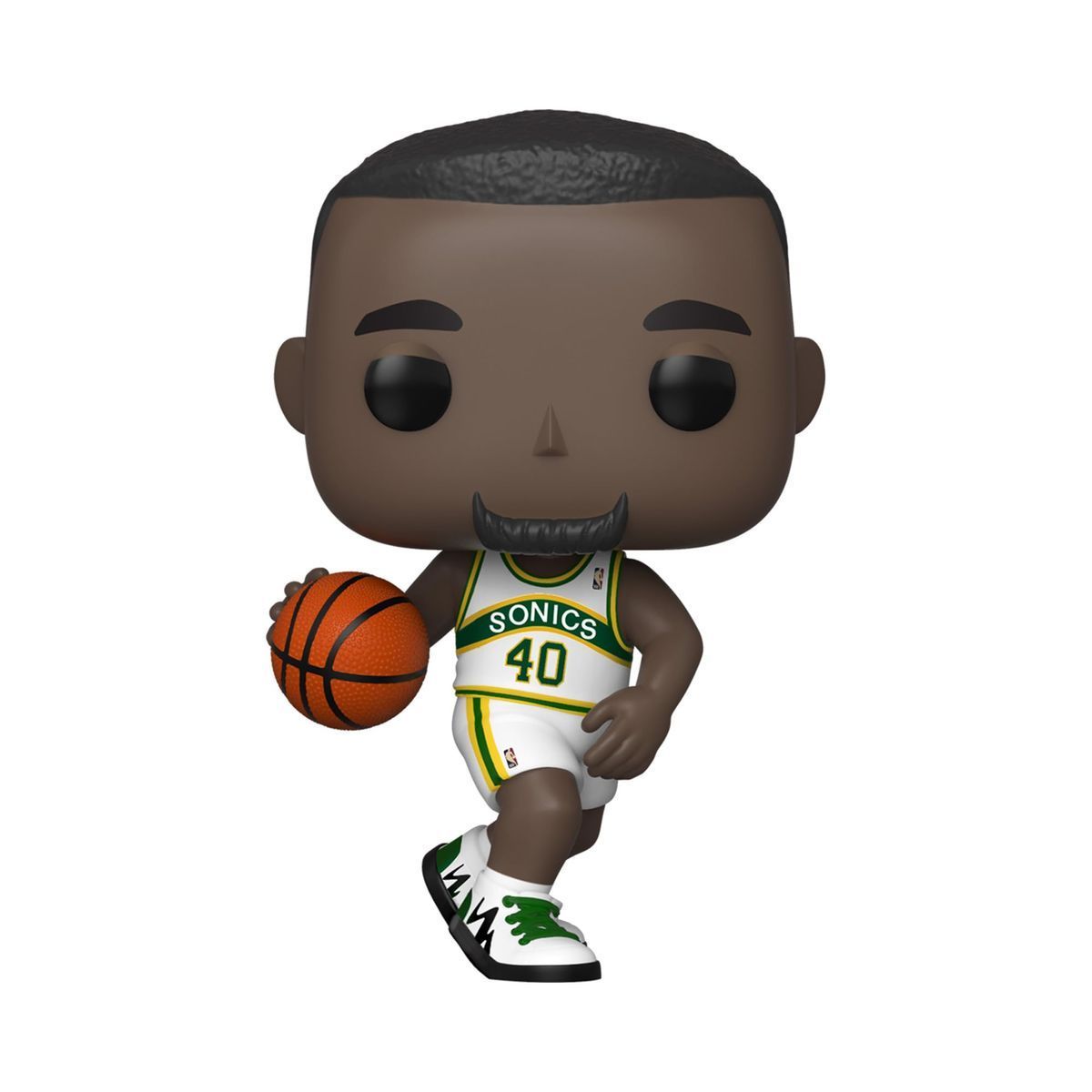 Колекційна фігурка Funko Pop NBA Shawn Kemp #79- Seattle Supersonics White (47911), 4'' (10 см), В наявності, доставка 1-2 дні