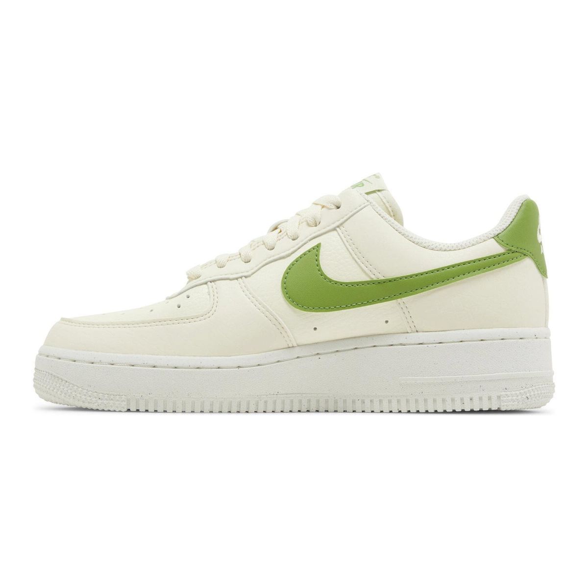 Кросівки жіночі Nike W Air Force 1 '07 NN Beige Green DV3808-102, 38, В наявності, доставка 1-2 дні