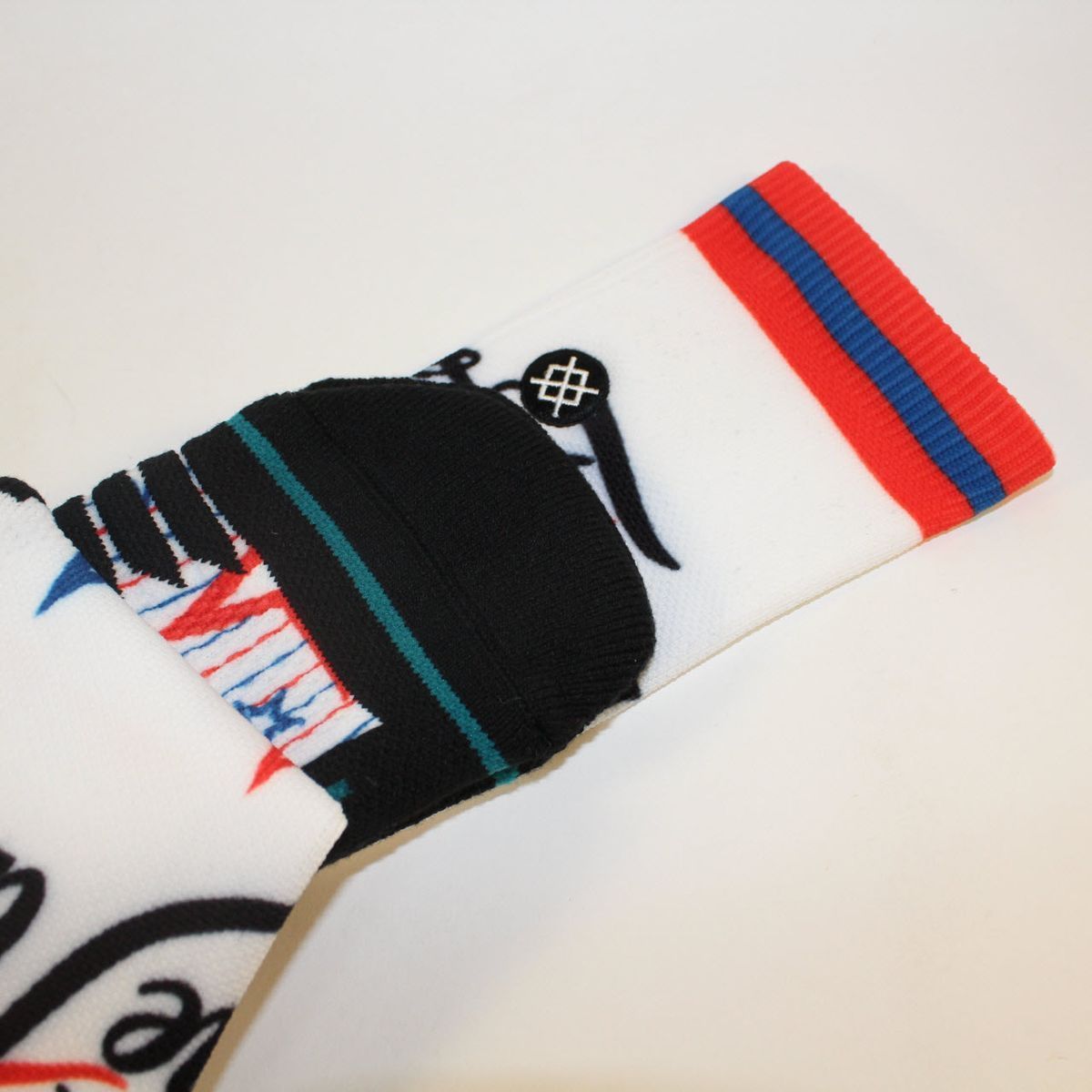 Шкарпетки баскетбольні Stance NBA The Finals Crew Basketball Socks White M559B16THF-BLU, L (42-46), В наявності, доставка 1-2 дні