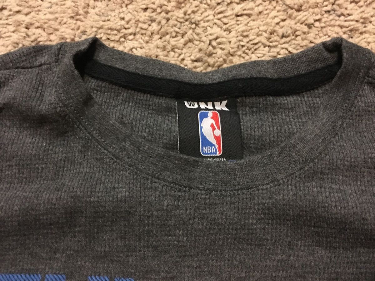 Кофта лонгслів UNK NBA Cleveland Cavaliers Grey, S, В наявності, доставка 1-2 дні