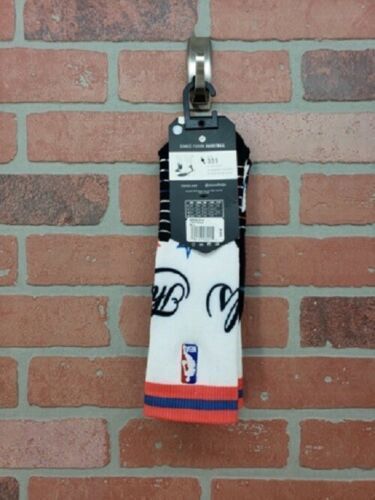 Шкарпетки баскетбольні Stance NBA The Finals Crew Basketball Socks White M559B16THF-BLU, L (42-46), В наявності, доставка 1-2 дні