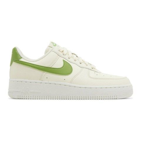 Кросівки жіночі Nike W Air Force 1 '07 NN Beige Green DV3808-102, 38, В наявності, доставка 1-2 дні