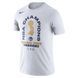 Футболка чоловіча Nike NBA Golden State Warriors Champions 2018 White, 2XL, В наявності, доставка 1-2 дні