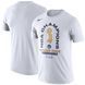 Футболка чоловіча Nike NBA Golden State Warriors Champions 2018 White, 2XL, В наявності, доставка 1-2 дні