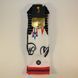 Шкарпетки баскетбольні Stance NBA The Finals Crew Basketball Socks White M559B16THF-BLU, L (42-46), В наявності, доставка 1-2 дні