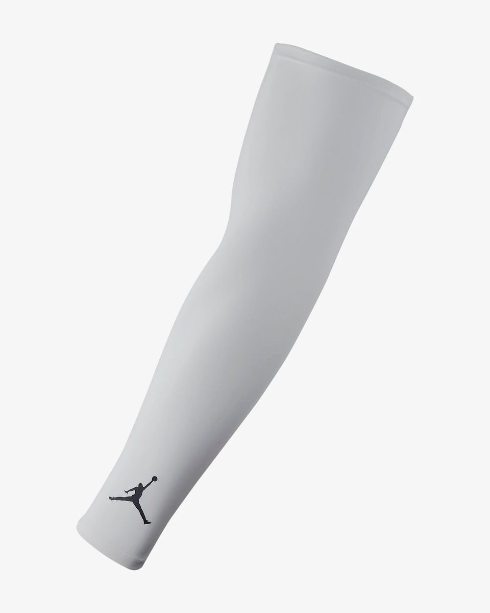 Нарукавники компресійні Jordan Shooter Dry Mesh Sleeves White (пара), L/XL, В наявності, доставка 1-2 дні