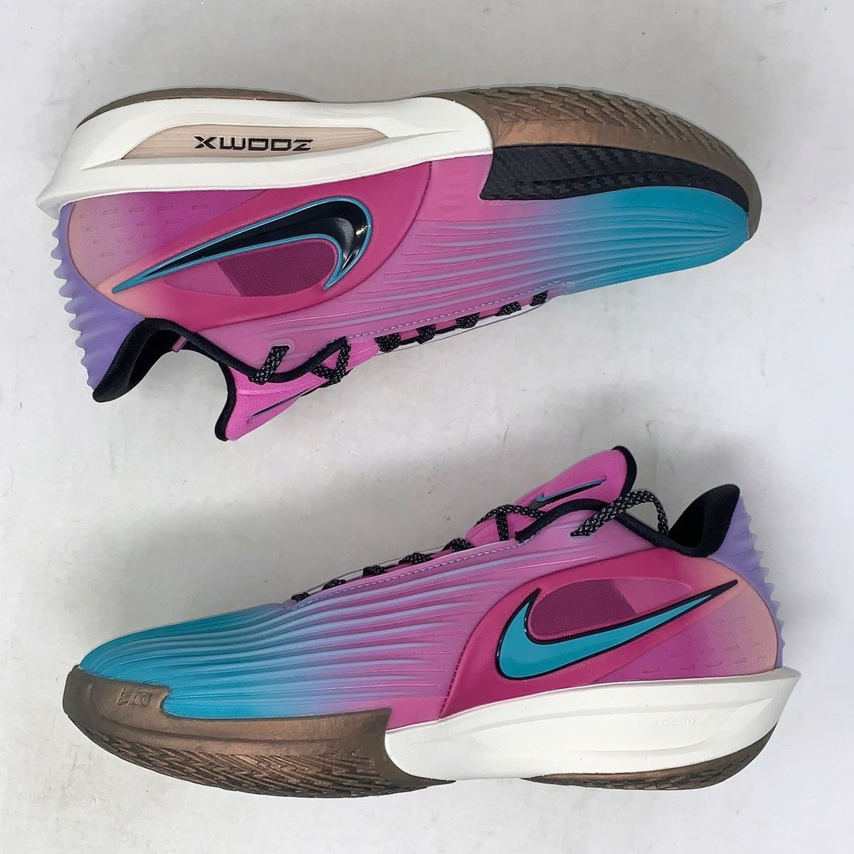 Кросівки баскетбольні Nike G.T. Cut 3 Turbo &ldquo;South Beach&rdquo; Multi-Color HV9918-900