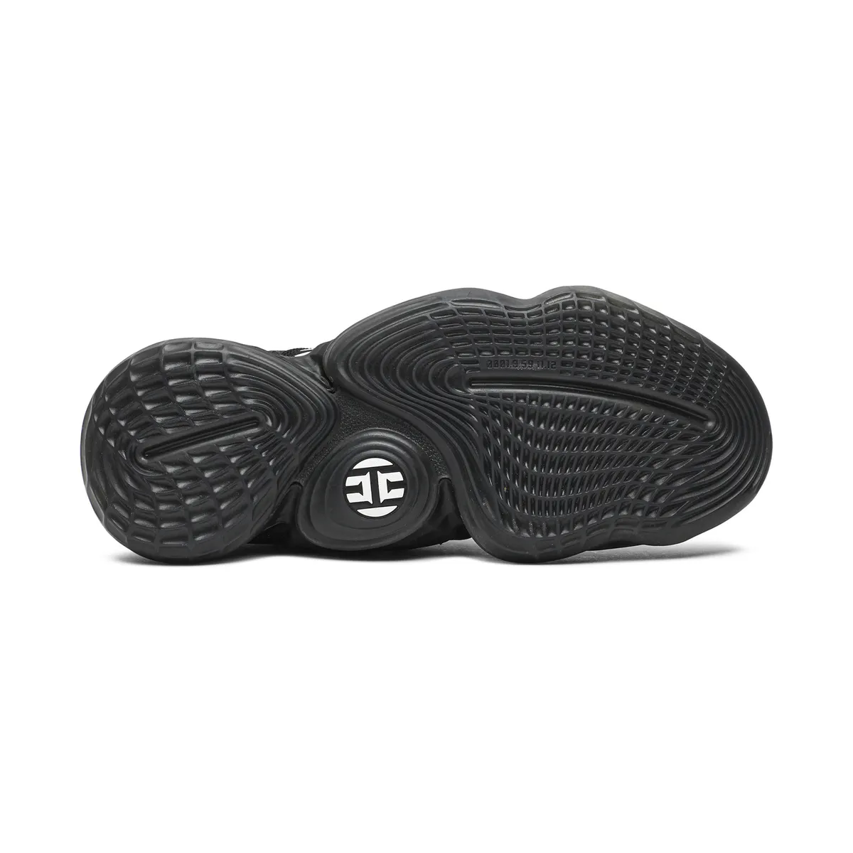 Кросівки баскетбольні підліткові Adidas Harden Vol. 4 Black EH2410, 39, В наявності, доставка 1-2 дні