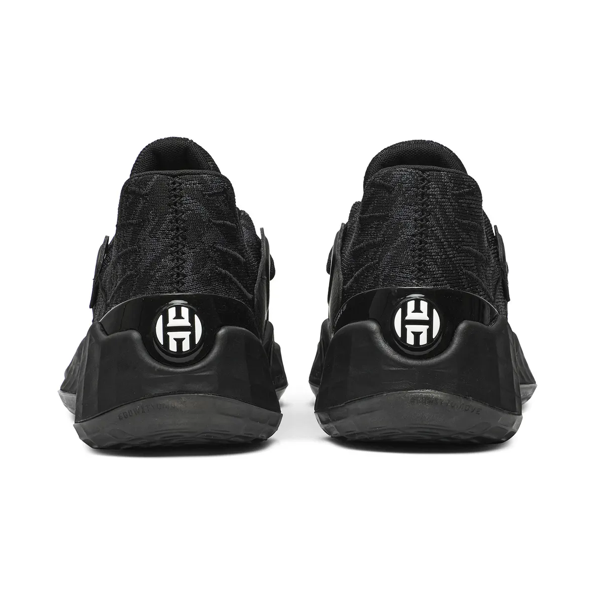 Кросівки баскетбольні підліткові Adidas Harden Vol. 4 Black EH2410, 39, В наявності, доставка 1-2 дні