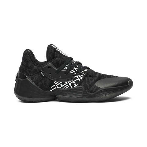 Кросівки баскетбольні підліткові Adidas Harden Vol. 4 Black EH2410, 39, В наявності, доставка 1-2 дні