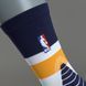 Шкарпетки баскетбольні Stance NBA Crew Cap Basketball Socks Navy M559D6CRCA-NVY, XL (46-50), В наявності, доставка 1-2 дні