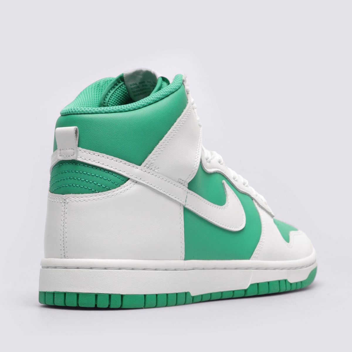 Кросівки чоловічі Nike Dunk Hi Retro BTTYS Stadium Green DV0829-300, 42.5, В наявності, доставка 1-2 дні