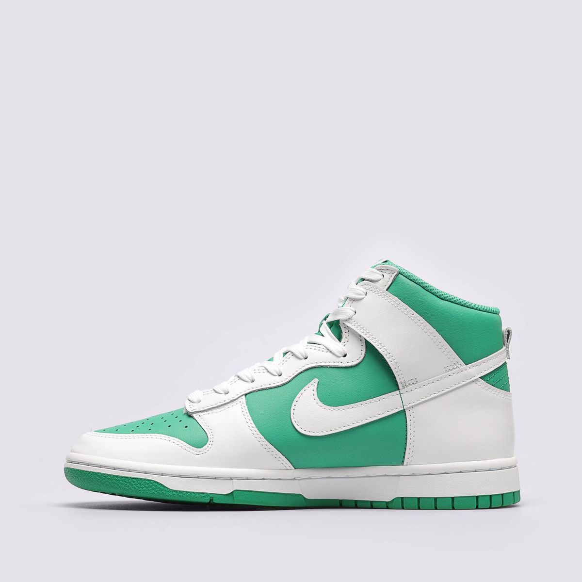 Кросівки чоловічі Nike Dunk Hi Retro BTTYS Stadium Green DV0829-300, 42.5, В наявності, доставка 1-2 дні