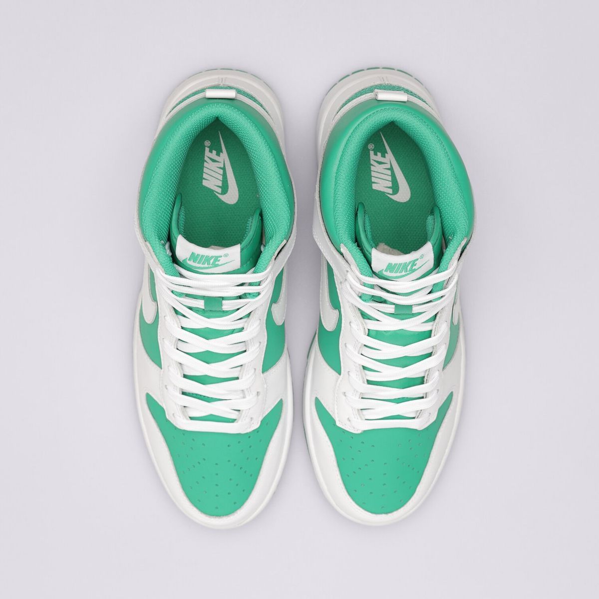Кросівки чоловічі Nike Dunk Hi Retro BTTYS Stadium Green DV0829-300, 42.5, В наявності, доставка 1-2 дні