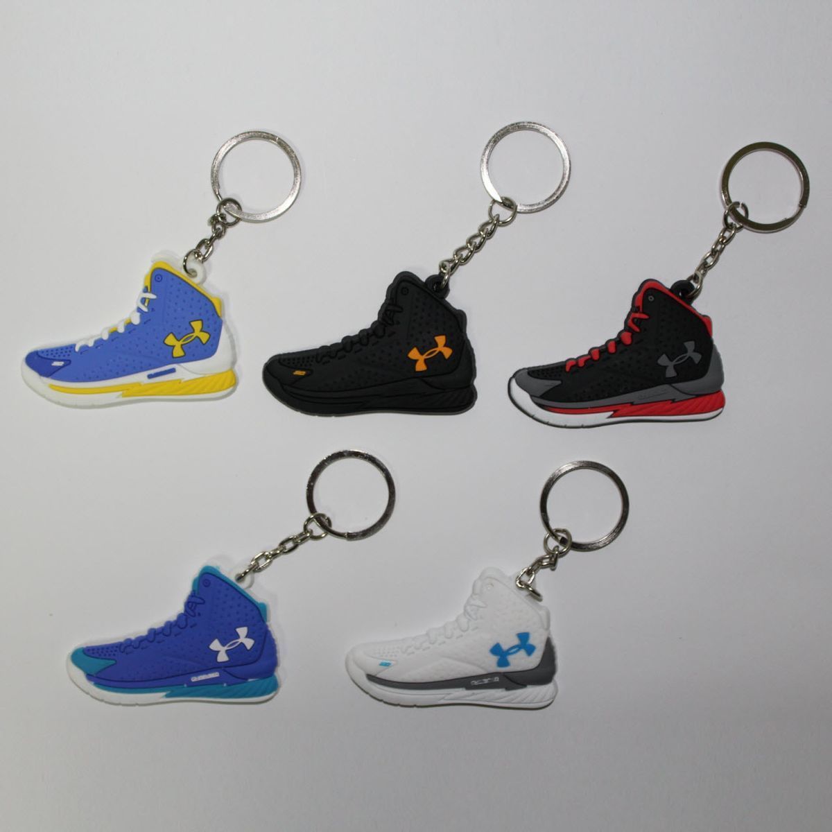 Брелок Under Armour Curry 1 Black Red, OneSize (універсальний), В наявності, доставка 1-2 дні