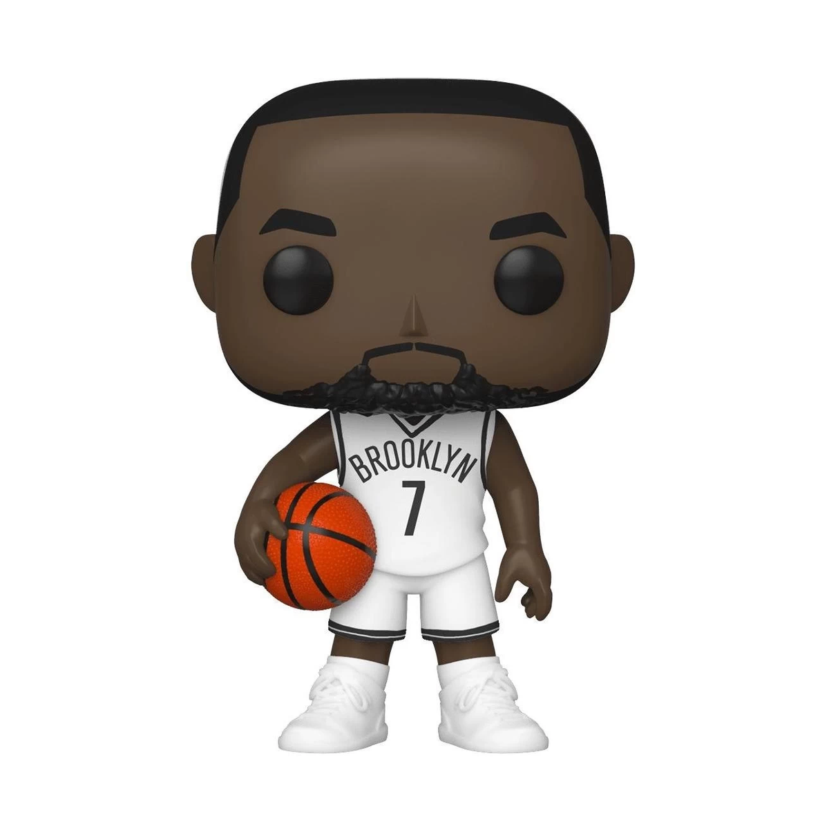 Колекційна фігурка Funko Pop NBA Kevin Durant #63 - Brooklyn Nets White (46537), 4'' (10 см), В наявності, доставка 1-2 дні