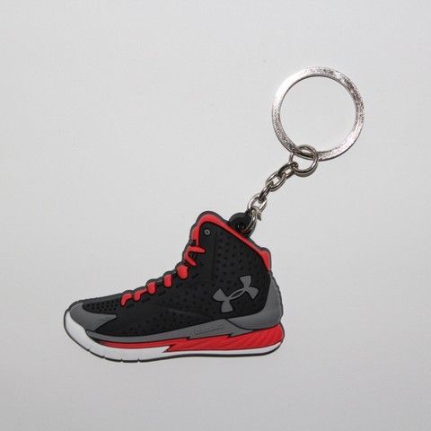 Брелок Under Armour Curry 1 Black Red, OneSize (універсальний), В наявності, доставка 1-2 дні