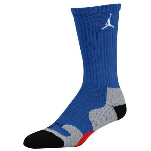 Шкарпетки баскетбольні Jordan Gameday Crew Socks Blue 441342-474, L (42-46), В наявності, доставка 1-2 дні