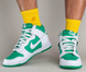Кросівки чоловічі Nike Dunk Hi Retro BTTYS Stadium Green DV0829-300, 42.5, В наявності, доставка 1-2 дні