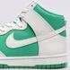 Кросівки чоловічі Nike Dunk Hi Retro BTTYS Stadium Green DV0829-300, 42.5, В наявності, доставка 1-2 дні