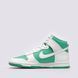 Кросівки чоловічі Nike Dunk Hi Retro BTTYS Stadium Green DV0829-300, 42.5, В наявності, доставка 1-2 дні