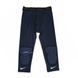 Лосіни компресійні з захистом Nike Jordan Pro Hyperstrong NBA Blake Griffin Padded Compression 3/4 Pants CUSTOM Navy AA0746-451, L/XL, В наявності, доставка 1-2 дні