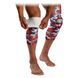 Наколінники баскетбольні двосторонні McDavid 6446PR HEX Reversible Leg Sleeves USA Camo White (пара), S, В наявності, доставка 1-2 дні