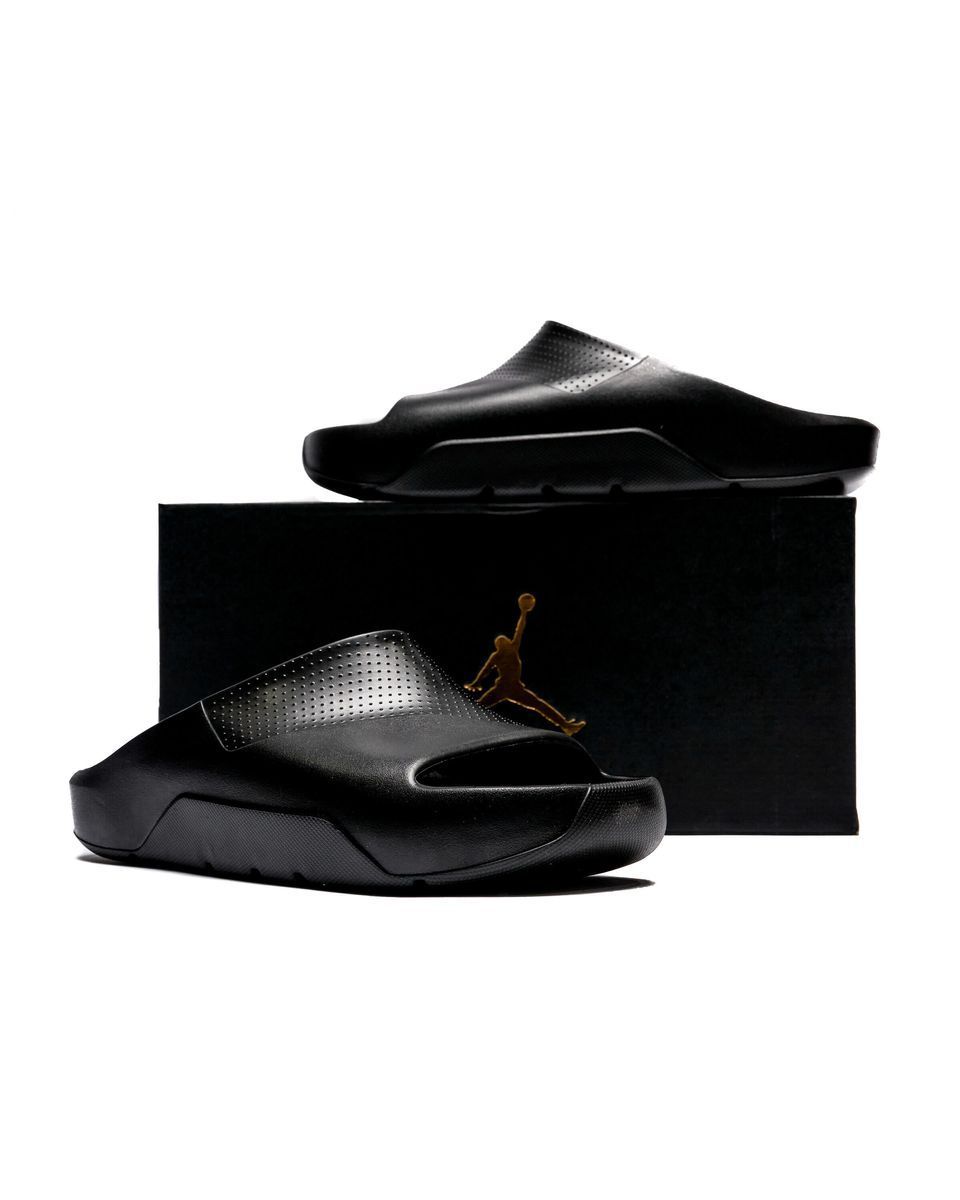 Тапочки чоловічі Jordan Post Slide Black DX5575-001, 41, В наявності, доставка 1-2 дні
