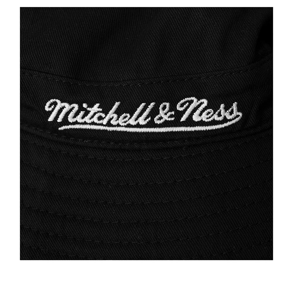 Панама Mitchell & Ness NBA Team Logo Brooklyn Nets Bucket Hat Black, L/XL, В наявності, доставка 1-2 дні