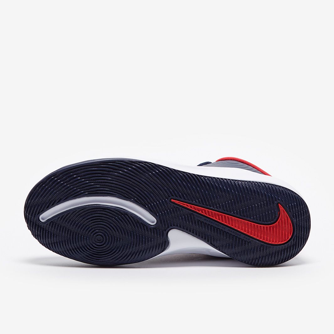 Баскетбольні кросівки Nike Team Hustle D9 (GS) (AQ4224-403), 5Y